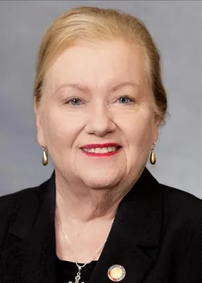 Official portrait of Diane Wheatley