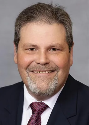 Official portrait of Dudley Greene