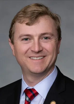 Official portrait of Benton Sawrey