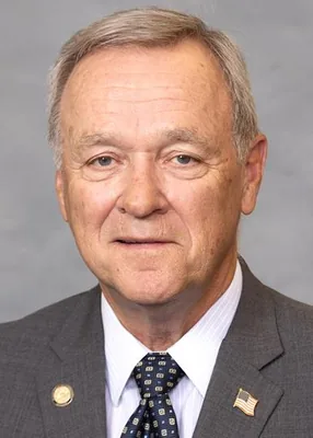 Official portrait of Ed Goodwin