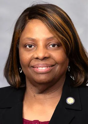 Official portrait of Frances Jackson