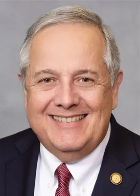 Official portrait of Mark Hollo