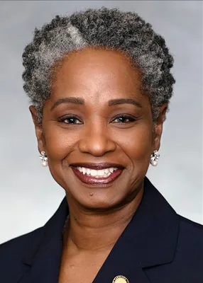 Official portrait of Val Applewhite