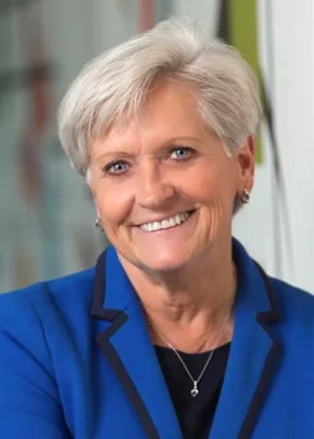 Official portrait of Gale Adcock