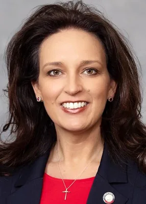 Official portrait of Jennifer Balkcom