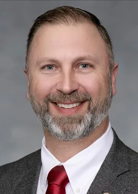 Official portrait of Matthew Winslow