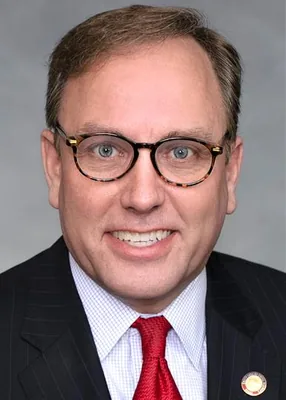 Official portrait of Neal Jackson