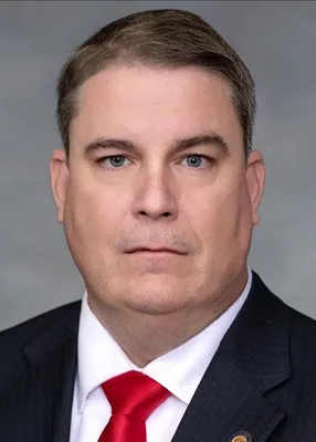 Official portrait of Brenden Jones