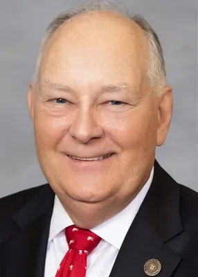 Official portrait of Brent Jackson