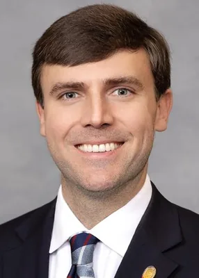 Official portrait of Charles Smith