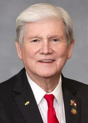 Official portrait of Jimmy Dixon