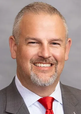 Official portrait of Todd Johnson