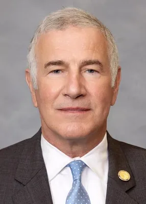 Official portrait of John Blust