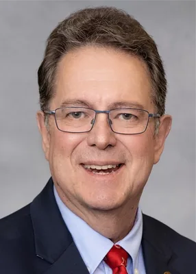 Official portrait of Kevin Corbin