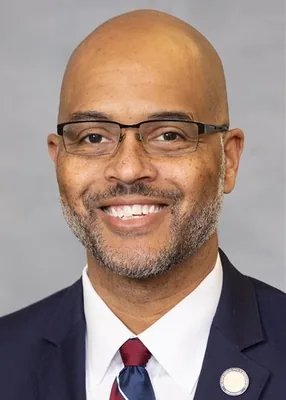 Official portrait of Brandon Lofton