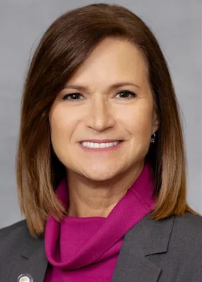 Official portrait of Celeste Cairns