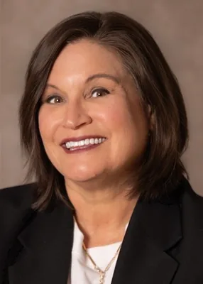 Official portrait of Anna Ferguson