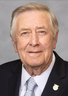 Official portrait of William Brisson