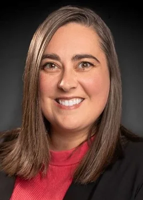 Official portrait of Amanda Cook