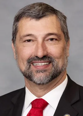 Official portrait of Mark Pless