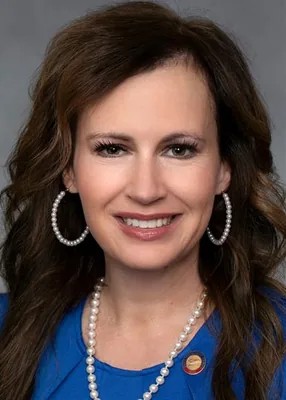 Official portrait of Tricia Cotham