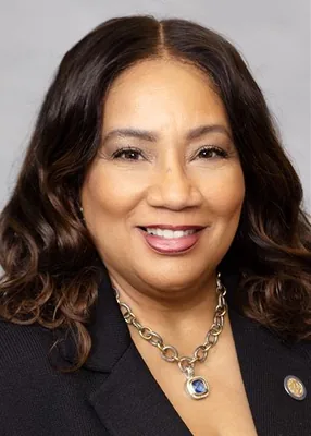 Official portrait of Amber Baker