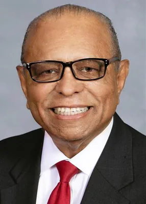 Official portrait of Nasif Majeed
