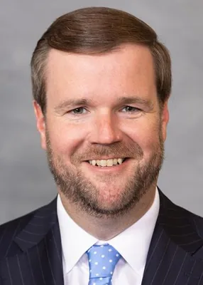 Official portrait of Kyle Hall