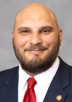 Official portrait of Cody Huneycutt