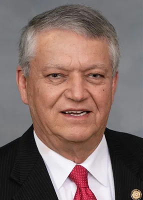 Official portrait of Norman Sanderson