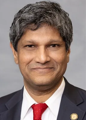 Official portrait of Jay Chaudhuri
