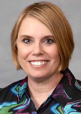 Official portrait of Julie von Haefen