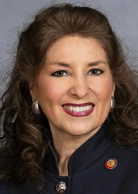Official portrait of Donna White