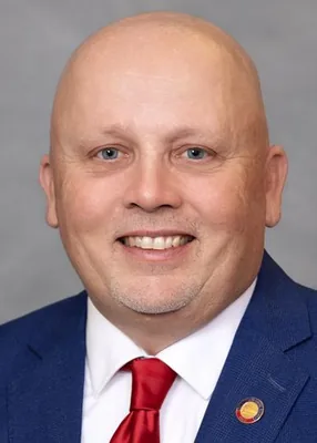 Official portrait of Reece Pyrtle
