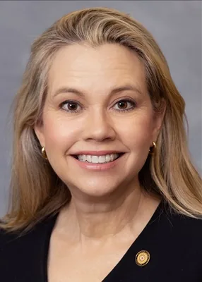 Official portrait of Amy Galey