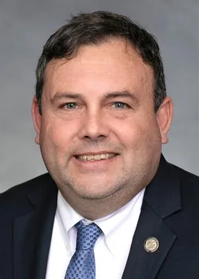 Official portrait of Eric Ager