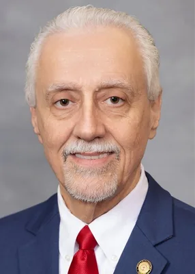 Official portrait of Carl Ford