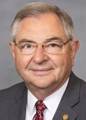 Official portrait of Jim Burgin