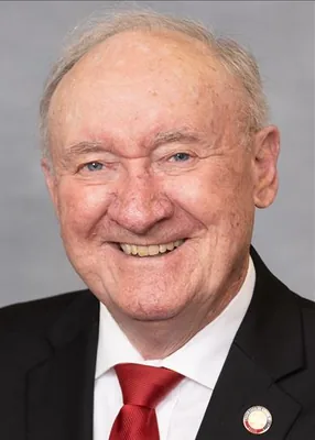 Official portrait of Howard Penny