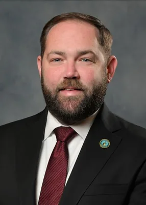 Official portrait of Chris Measmer
