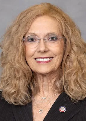 Official portrait of Cynthia Ball