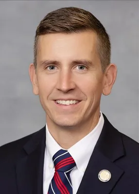 Official portrait of Jonathan Almond