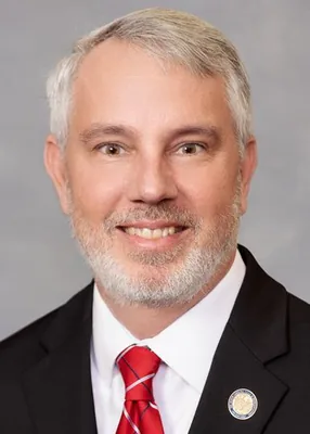 Official portrait of Blair Eddins