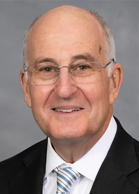 Official portrait of Ted Davis