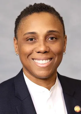 Official portrait of Vernetta Alston
