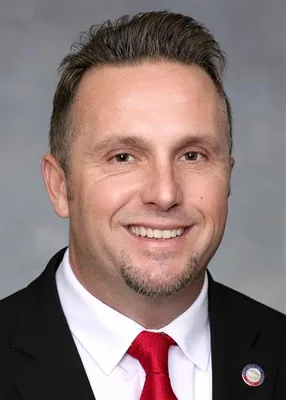Official portrait of Brian Biggs