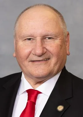 Official portrait of Mark Brody