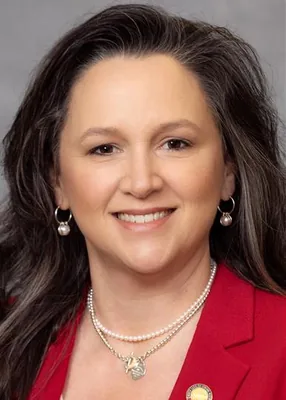 Official portrait of Heather Rhyne