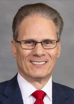 Official portrait of Steve Jarvis