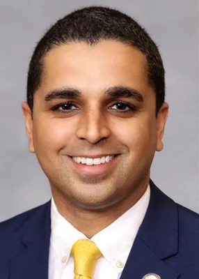 Official portrait of Dante Pittman